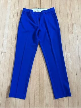 5 for $25 // H&M royal blue work pants trousers size 8
